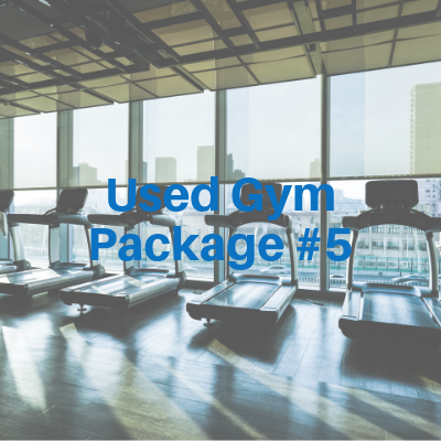 Used Gym Package - 5