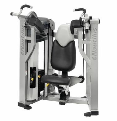 Nautilus 2ST Bicep Curl-CS
