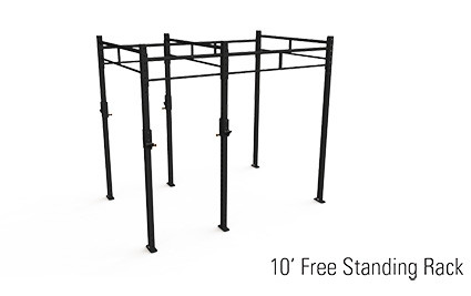 X Rack Free Standing 6FT - 10 FT