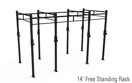X Rack Free Standing 6FT - 14FT