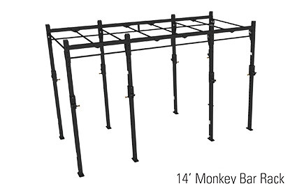 X Rack Monkey 4FT - 14FT