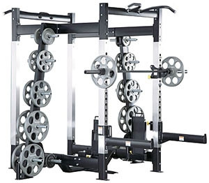 Nautilus XPLOAD Combo Rack
