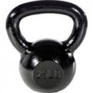 Troy 10 lb. Black cast Kettlebell