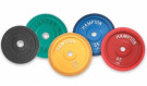 OLYMPIC RUBBER COATED BUMPER PLATES