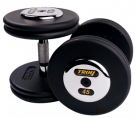 TROY Pro Style Dumbbells - Black Textured