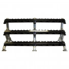 Troy Barbell 3 Tier Dumbell Rack-U