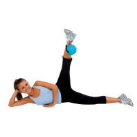 Power Yoga & Pilates Soft Weighted Ball - Various
