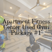 Apartment Fitness Center Used Gym Package - 1