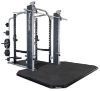 D47CSM - Power Rack w/ Counter Weighted Smith