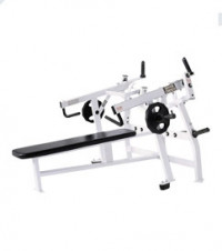 Hammer Strength Iso Lateral Flat Back Bench Press- CS