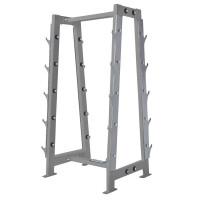 Hammer Strength Barbell Rack, holds 10 Barbells-U