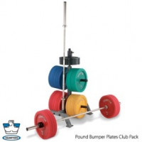 Pound Bumper Plates Club Pack