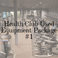 Health Club Used Equipment Package -1 