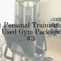 Personal Training Used Gym Package - 3