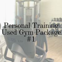 Personal Training Used Gym Package - 1