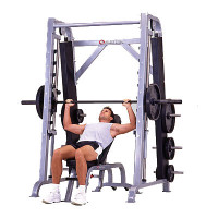 Quantum Counter Balanced Smith Machine with Plate Holders -CS