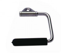 Revolving Stirrup Handle with Rubber Grip