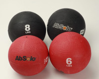 The Ab Solo Medicine Balls