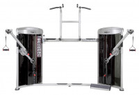 Steelflex Dual Cable Column and Chin-up / Dip Machine MDC-2000