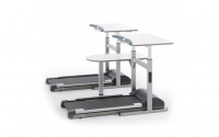 TR5000-DT7A Treadmill Desks & Shared Desk