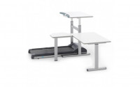 TR800-DT5T Treadmill Desk & Seated Desk