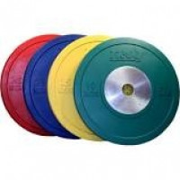 Troy 10 kg (green competition bumper plate)........