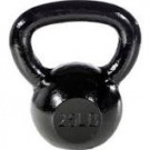 Picture of Troy 10 lb. Black cast Kettlebell