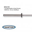 Picture of 7' International Bronze Bushing Bar with Hard Chrome. 1500 lb test – 32 mm – 165,000 psi rating.
