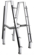 Picture of A68 - Horizontal 10 Bar Rack