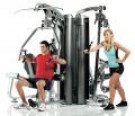 Picture of AP-7400 4-Station Multi Gym System (Nylon Pulley's)