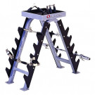 Picture of Quantum Bar and Handle Accessory Rack QWT 122-CS