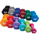 Picture of NEOPRENE COLORED DUMBBELL SET
