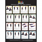 Picture of EXERCISE TUBE TOTAL BODY WORKOUT POSTER