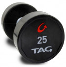 Picture of GSDB PREMIUM ULTRATHANE ROUND DUMBBELLS 5- 50 lbs