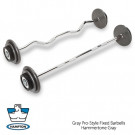 Picture of Fixed Grey Barbell Set