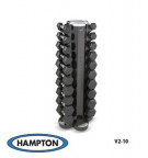 Picture of Urethane Dura-Bell Dumbbells – Vertical Racking Club Packs