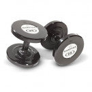 Picture of GEL-GRIP Urethane Dumbbell, Black – PAIRS