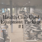 Picture of Health Club Used Equipment Package -1 