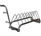 Picture of Horizontal Bumper Plate Dish Rack