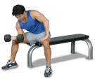 Picture of Inflight Flat Bench