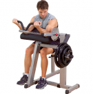 Picture of Keys Preacher Curl / Tricep Extention - Plate Loaded- CS