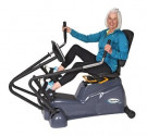 Picture of HCI Fitness PhysioStep LXT Recumbent Elliptical