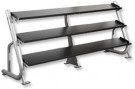 Picture of A688 - 3 Tier Flat Shelf Dumbbell Rack