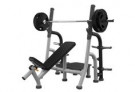 Picture of Magnum Badger Olympic Incline Bench with Spotter-CS