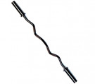 Picture of Commercial Olympic Curl Bar - Black Zinc