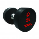 Picture of ROUND RUBBER DUMBBELLS SET