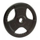 Picture of TKO Olympic Rubber Tri-Grip Plate