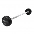 Picture of TKO Rubber Straight Barbells - 805RR
