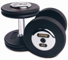 Picture of TROY Pro Style Dumbbells - Black 5-50lbs