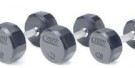 Picture of Troy 105-125lb VTX Round Urethane Dumbbell Set